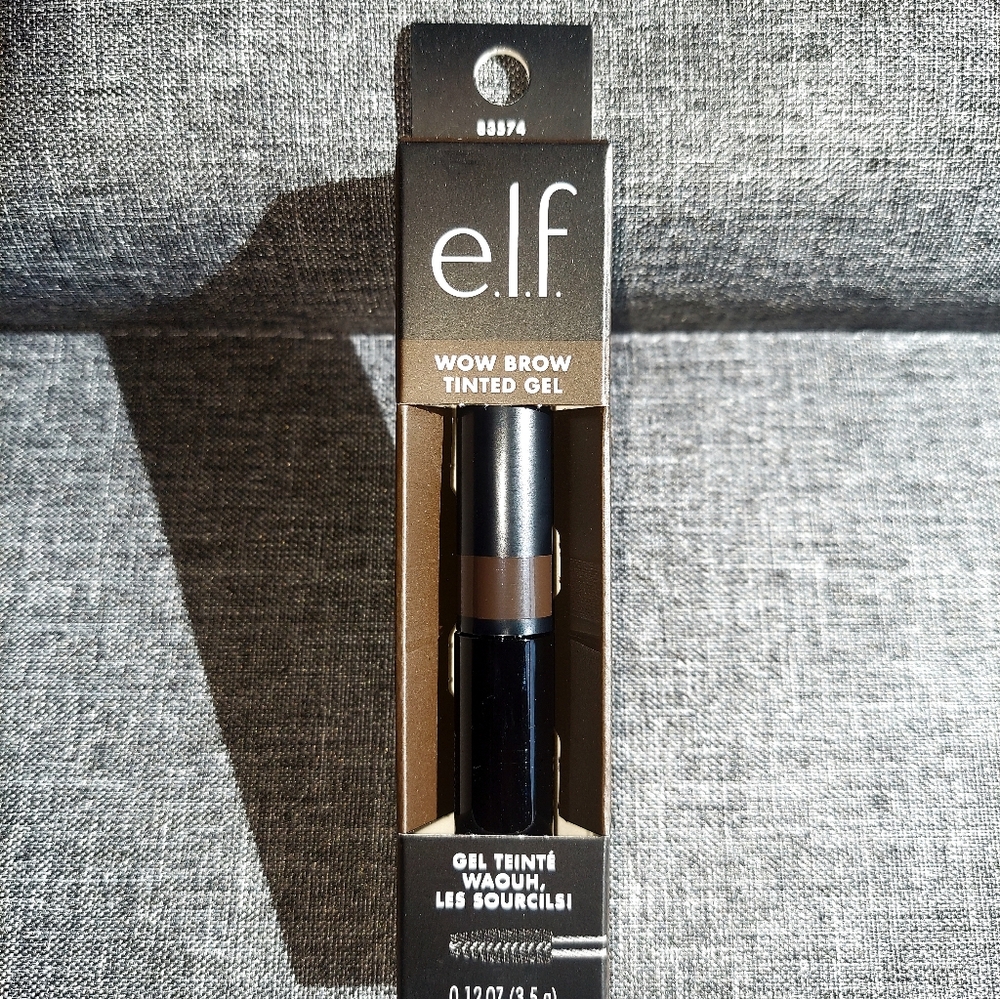 NIB e.l.f Cosmetics Wow Brow Tinted Gel